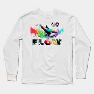 Go with the Flow Long Sleeve T-Shirt